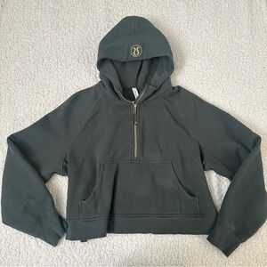 Lululemon Dark forest Green scuba hoodie XL/XXL